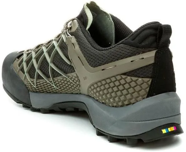 Salewa Men's Wildfire GTX Approach Shoe - Durable, Waterproof Gore-Tex Trail Shoe for Hiking & Climbing