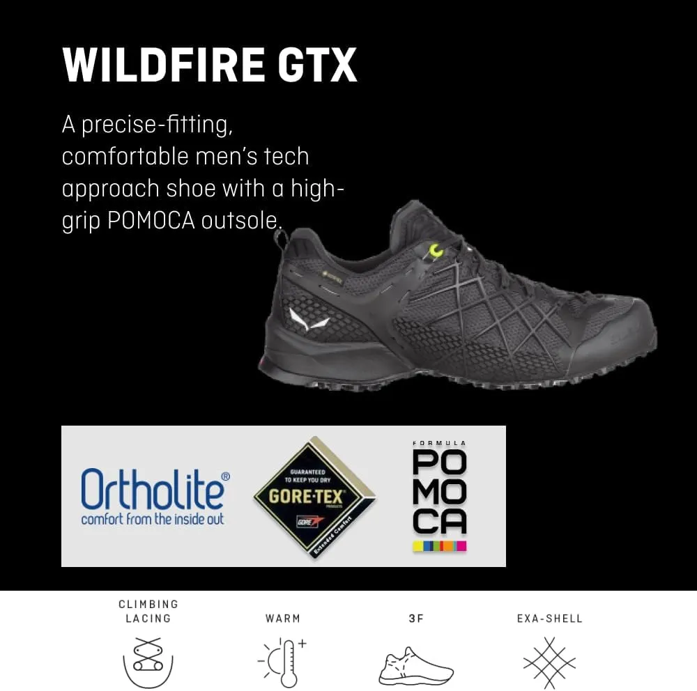 Salewa Women's Ms Wildfire GTX Walking Shoe