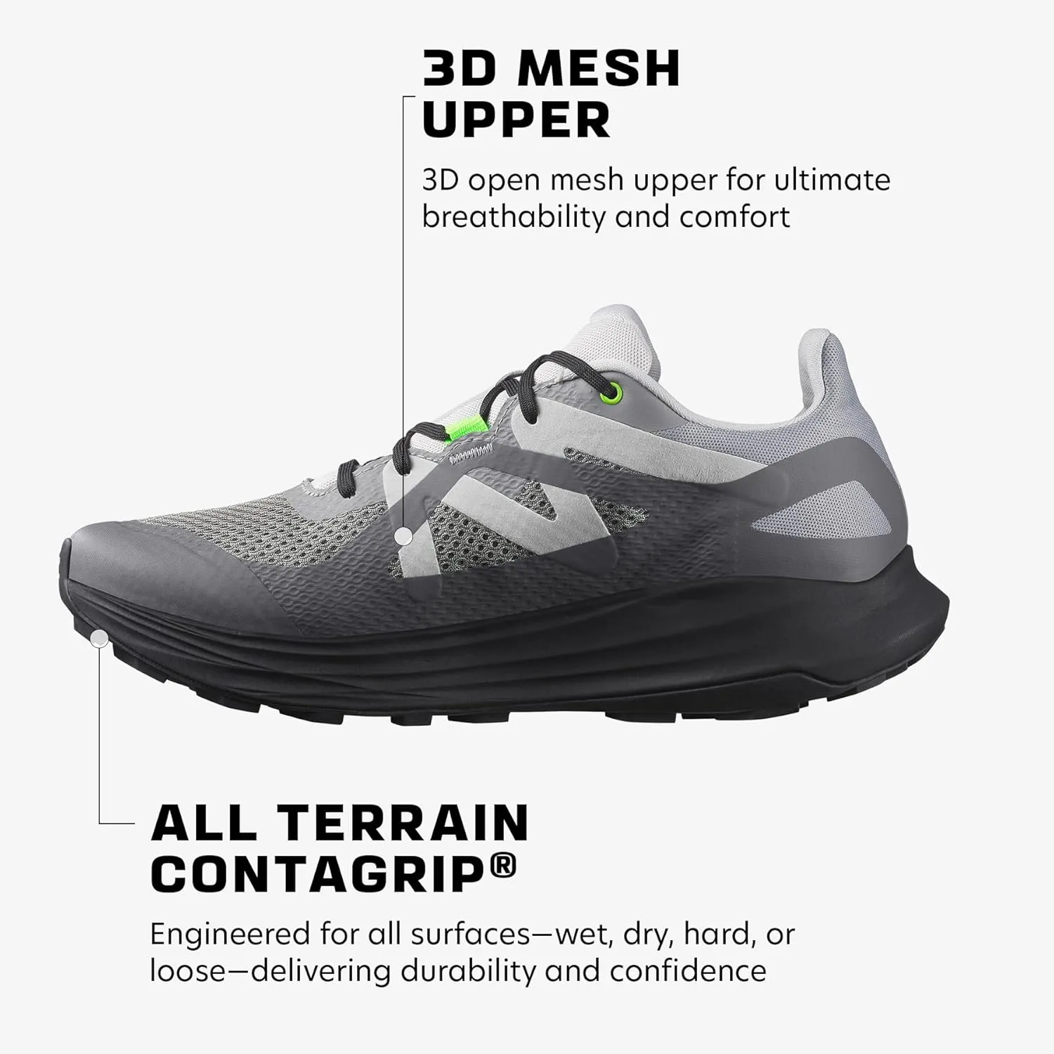 Salomon Men's Ultra Flow Gore-tex M Trail Running Shoes Sneaker
