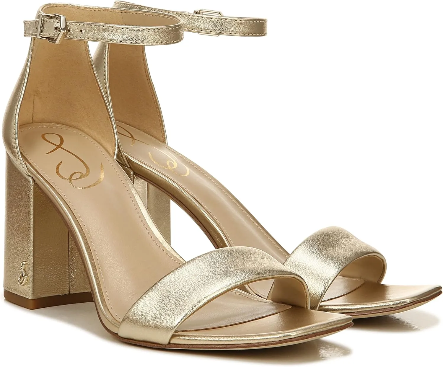Sam Edelman Women's Daniella Block Heel Sandal