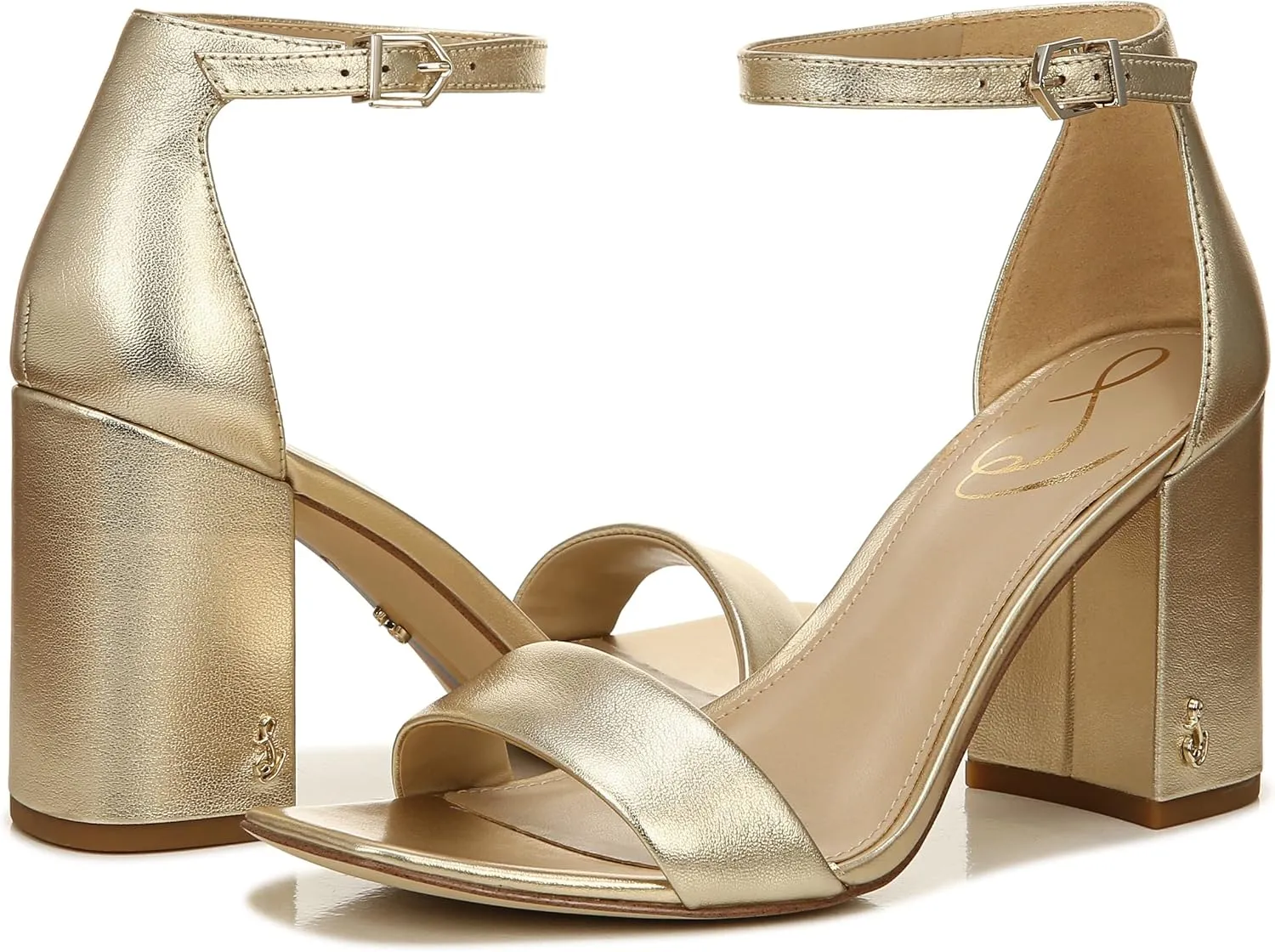 Sam Edelman Women's Daniella Block Heel Sandal