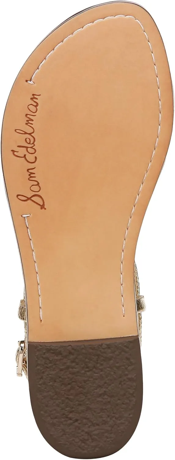 Sam Edelman Women's Gigi Flat Sandal