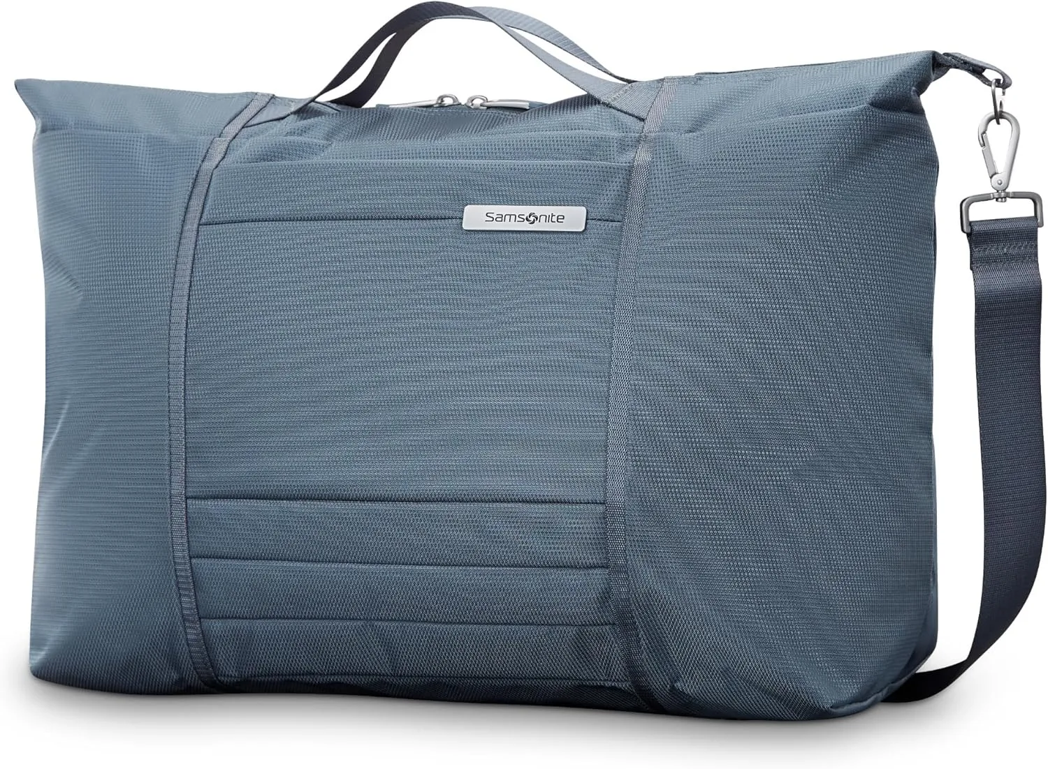 Samsonite UpLIFT 23" Lightweight Foldable Weekender Duffle Bag - Polyester Soft Duffle for Ultra Lightweight Travel - Elemental Blue
