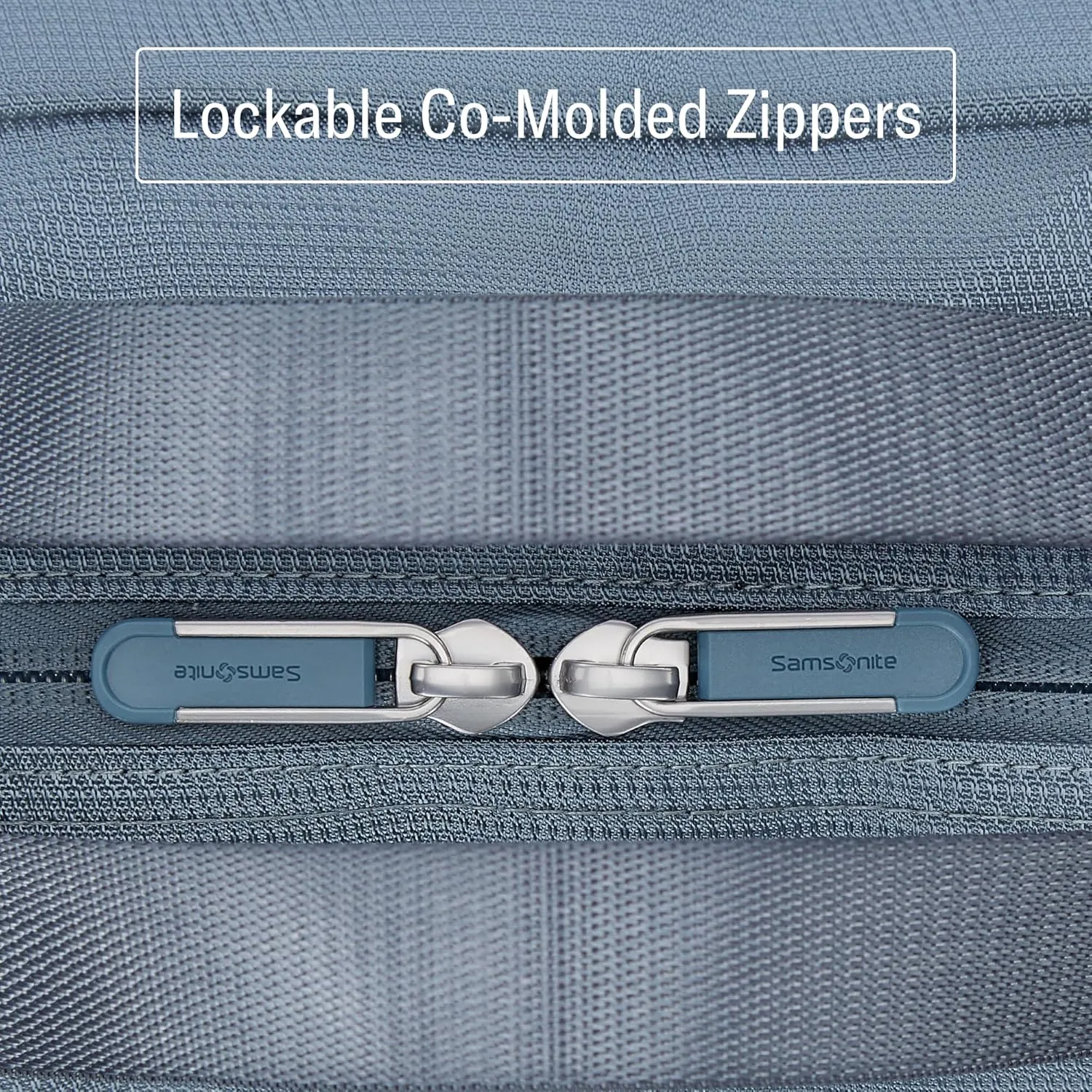 Samsonite UpLIFT 23" Lightweight Foldable Weekender Duffle Bag - Polyester Soft Duffle for Ultra Lightweight Travel - Elemental Blue