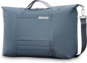 Samsonite UpLIFT 23" Lightweight Foldable Weekender Duffle Bag - Polyester Soft Duffle for Ultra Lightweight Travel - Elemental Blue