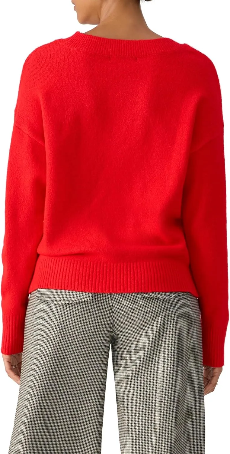 Sanctuary Easy Breezy V-Neck Pullover