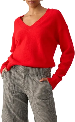 Sanctuary Easy Breezy V-Neck Pullover
