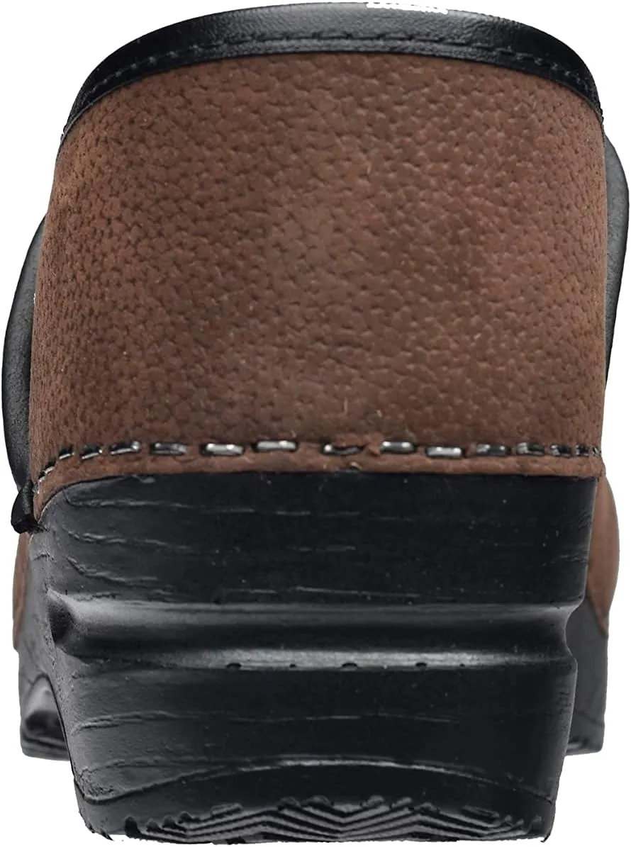Sanita Men's Professional Oil Clog