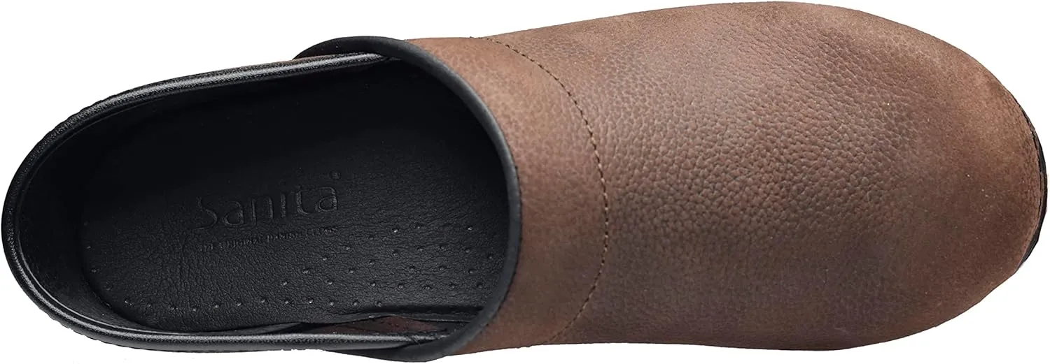 Sanita Men's Professional Oil Clog