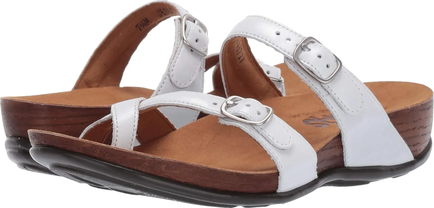 SAS Jett Adjustable Toe Loop Slide Sandal