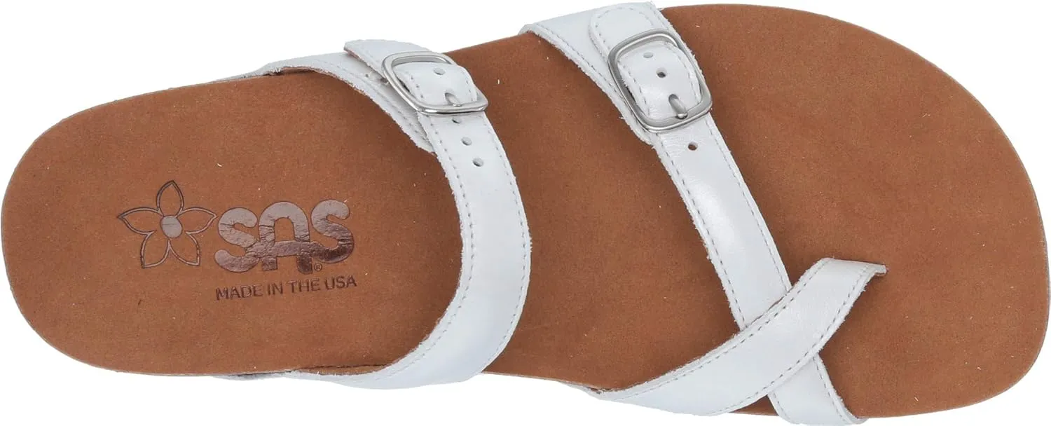 SAS Jett Adjustable Toe Loop Slide Sandal