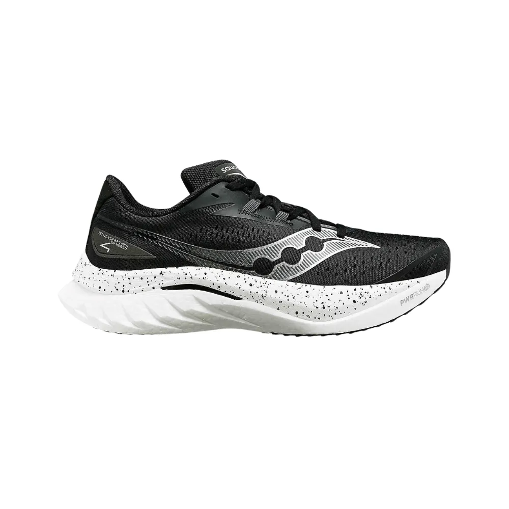 Saucony Endorphin Speed 4 Mens Black/White