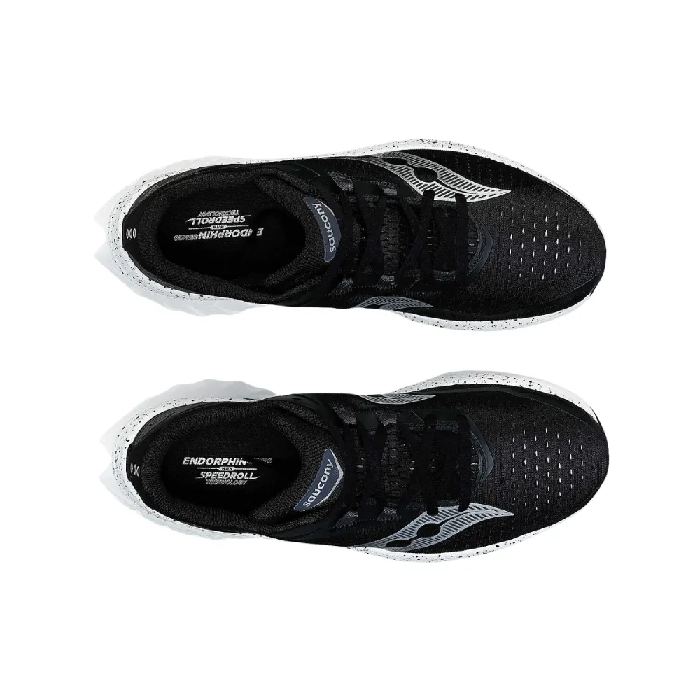 Saucony Endorphin Speed 4 Mens Black/White