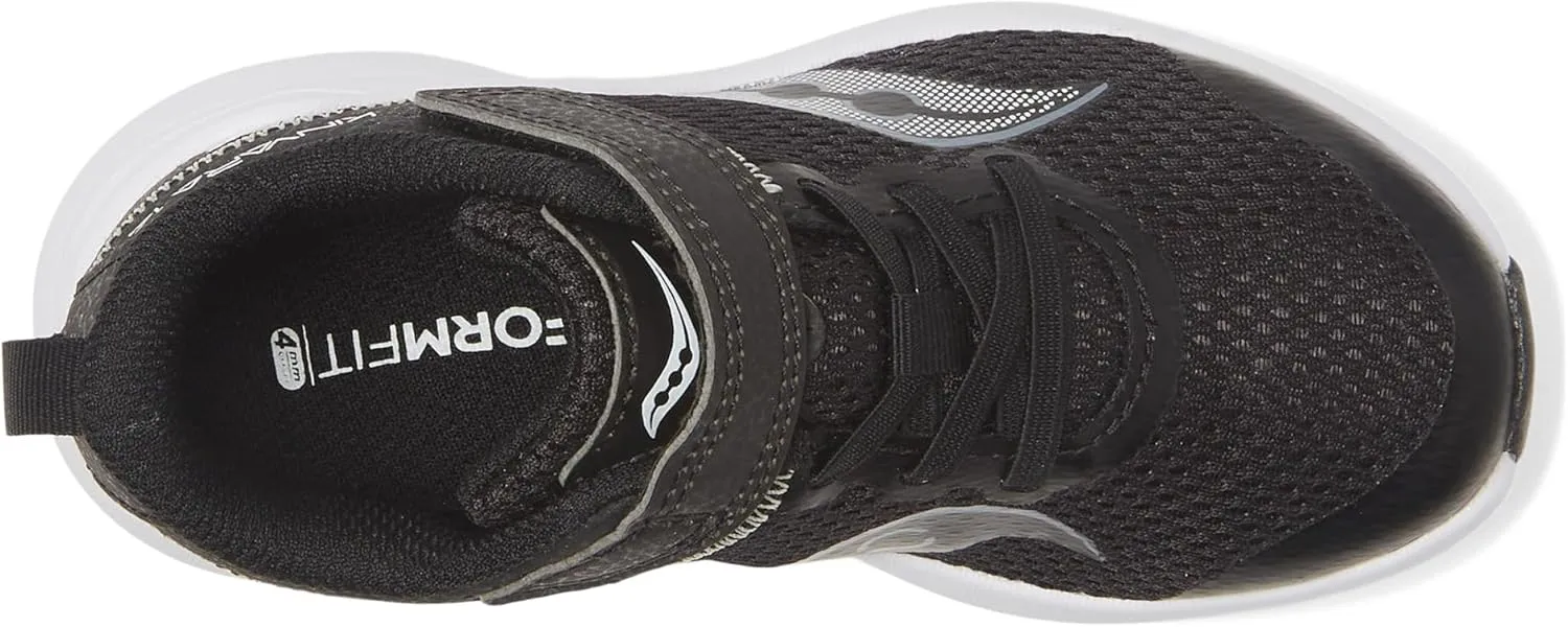 Saucony Kids' Kinvara 14 Alternative Closure Sneaker