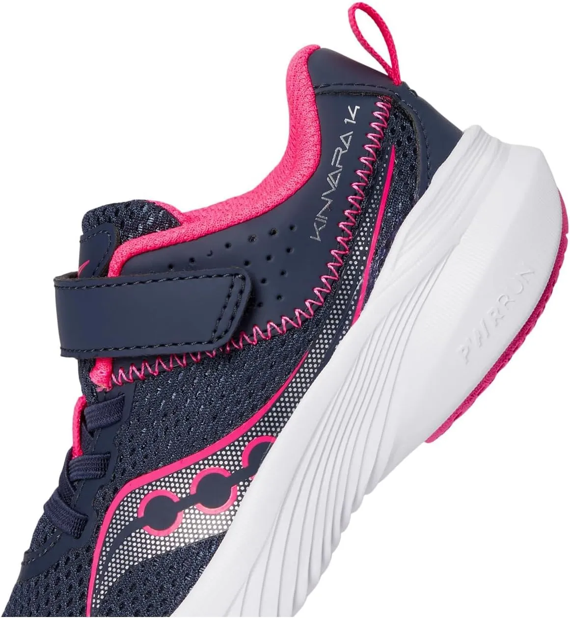 Saucony Kids' Kinvara 14 Alternative Closure Sneaker