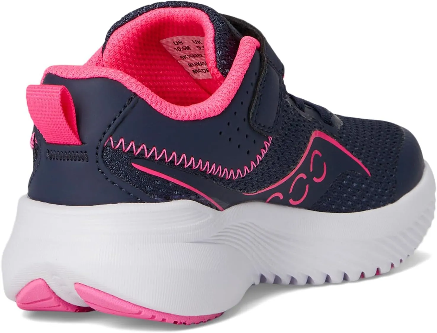 Saucony Kids' Kinvara 14 Alternative Closure Sneaker