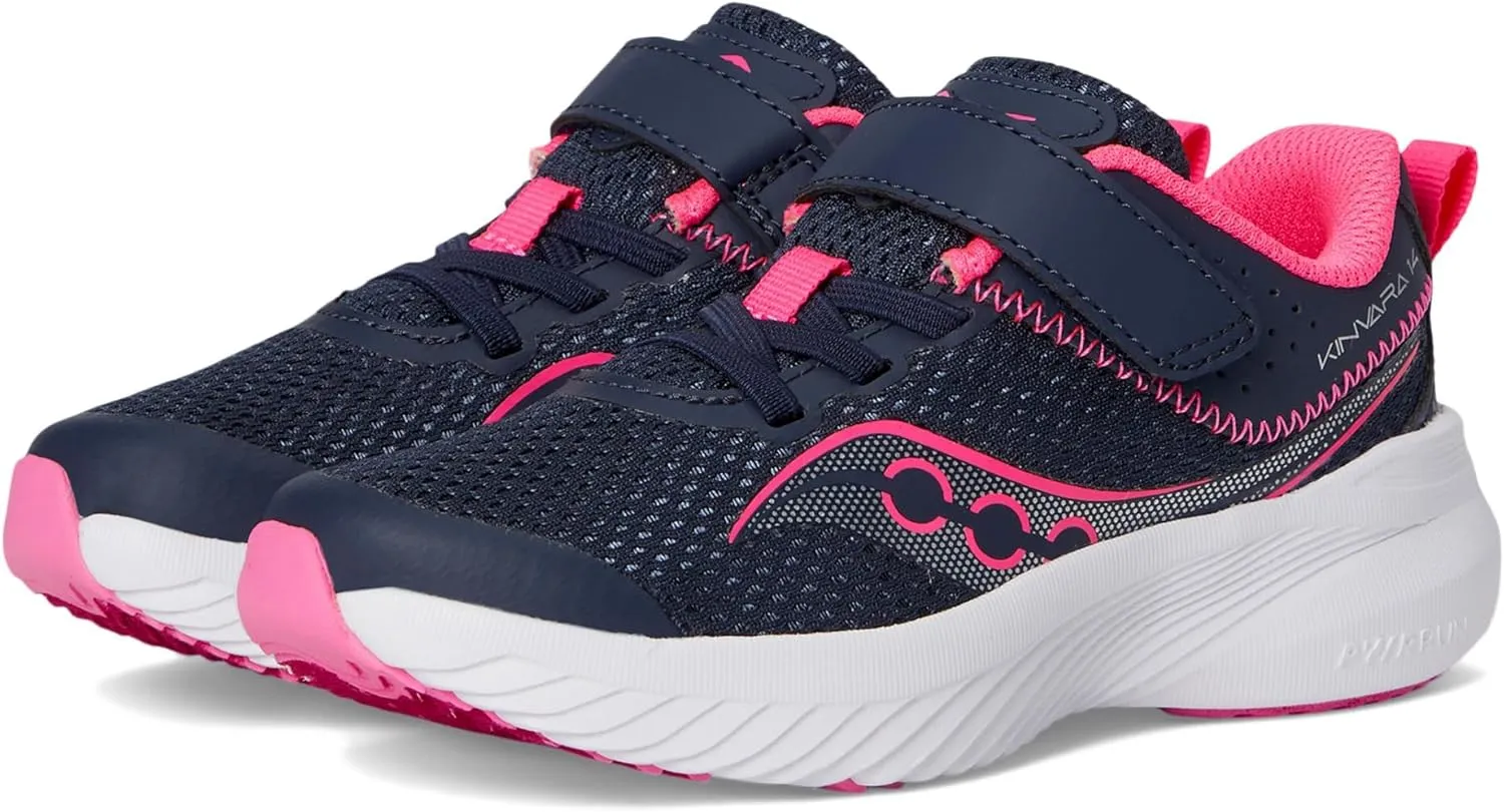 Saucony Kids' Kinvara 14 Alternative Closure Sneaker