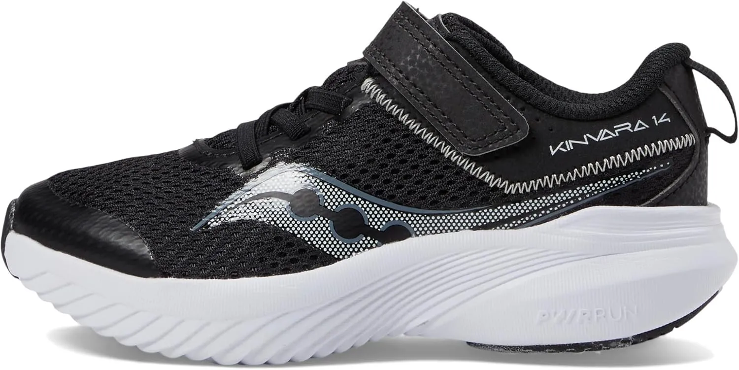 Saucony Kids' Kinvara 14 Alternative Closure Sneaker