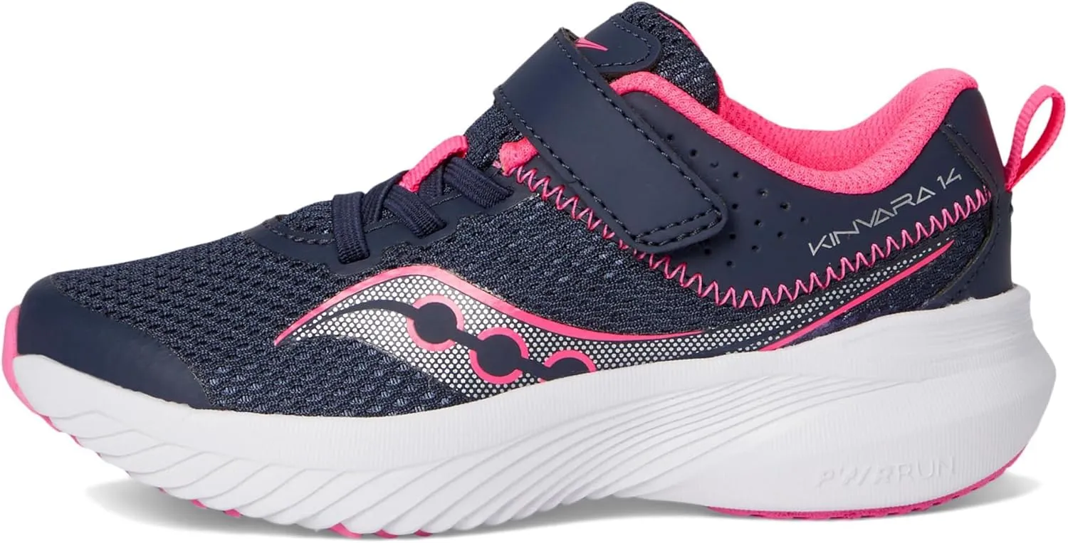 Saucony Kids' Kinvara 14 Alternative Closure Sneaker