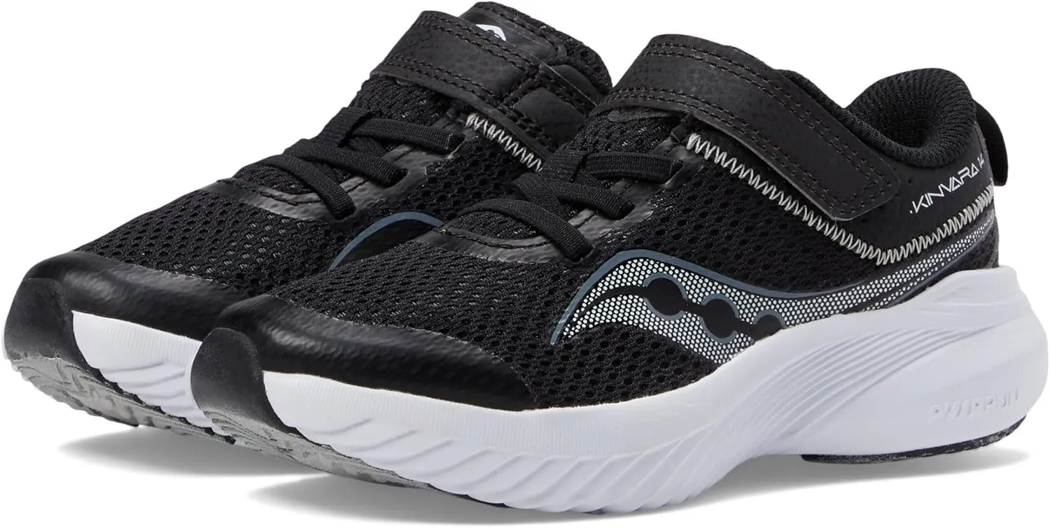 Saucony Kids' Kinvara 14 Alternative Closure Sneaker