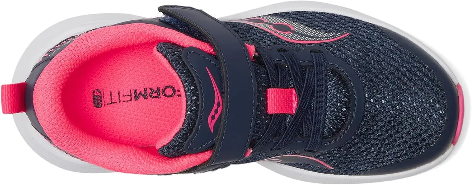 Saucony Kids' Kinvara 14 Alternative Closure Sneaker