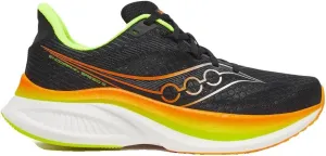 Saucony Men's Endorphin Speed 5 Sneaker, Black/VO2, 9.5