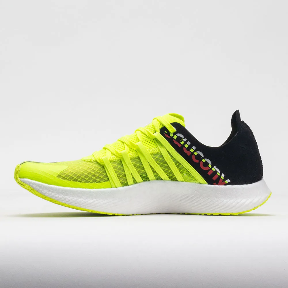 Saucony Sinister Women's  Citron/Black