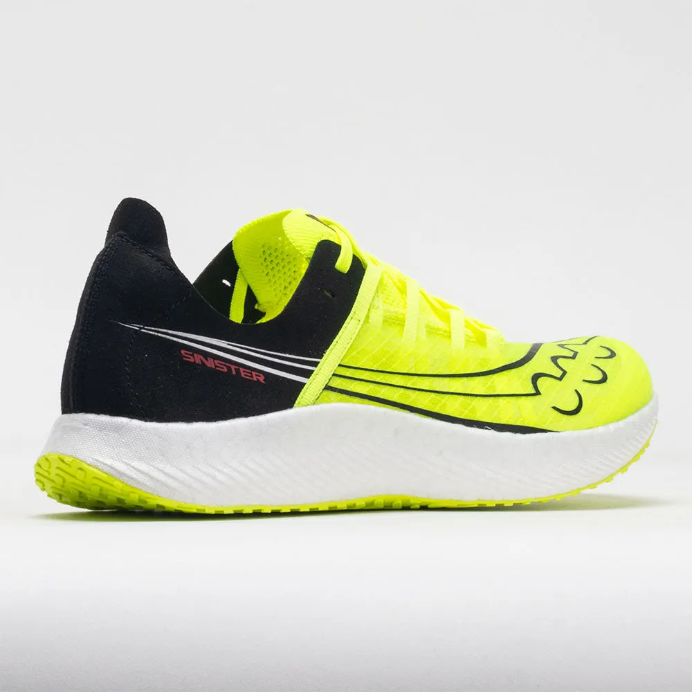 Saucony Sinister Women's  Citron/Black
