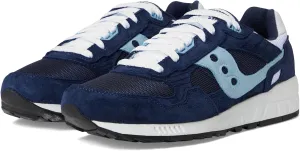 Saucony Unisex Shadow 5000 Sneaker, Blue/White, 10.5 US Men