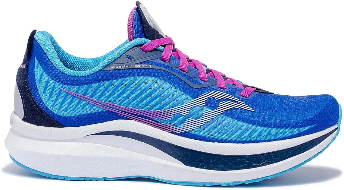 Saucony Women's Endorphin Trail Health Care Professional Shoe