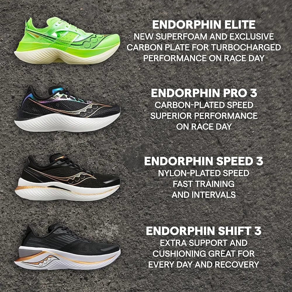 Saucony Women's Endorphin Trail Health Care Professional Shoe