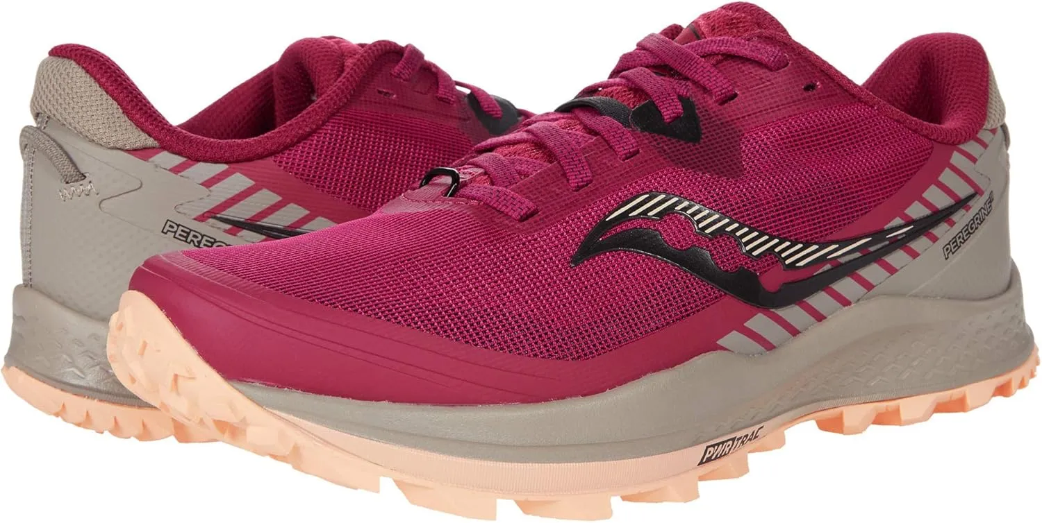Saucony Women's Peregrine 11 Trail Running Shoe