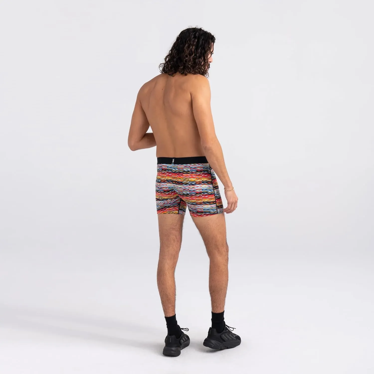 SAXX Underwear Co. Men's Underwear with Pouch Droptemp Cooling Cotton Boxer Brief Fly 2Pk