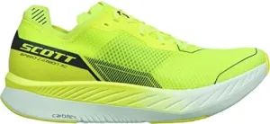 SCOTT Speed Carbon RC Shoes - Mens, Yellow/White, 12.5, 2878281182470-12.5