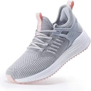 SDolphin Running Shoes Women Sneakers - Comfortable Memory Foam Lightweight Walking Tennis Workout Athletic Shoes