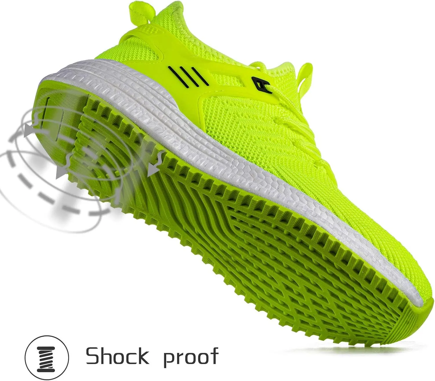 SDolphin Running Shoes Women Sneakers - Comfortable Memory Foam Lightweight Walking Tennis Workout Athletic Shoes