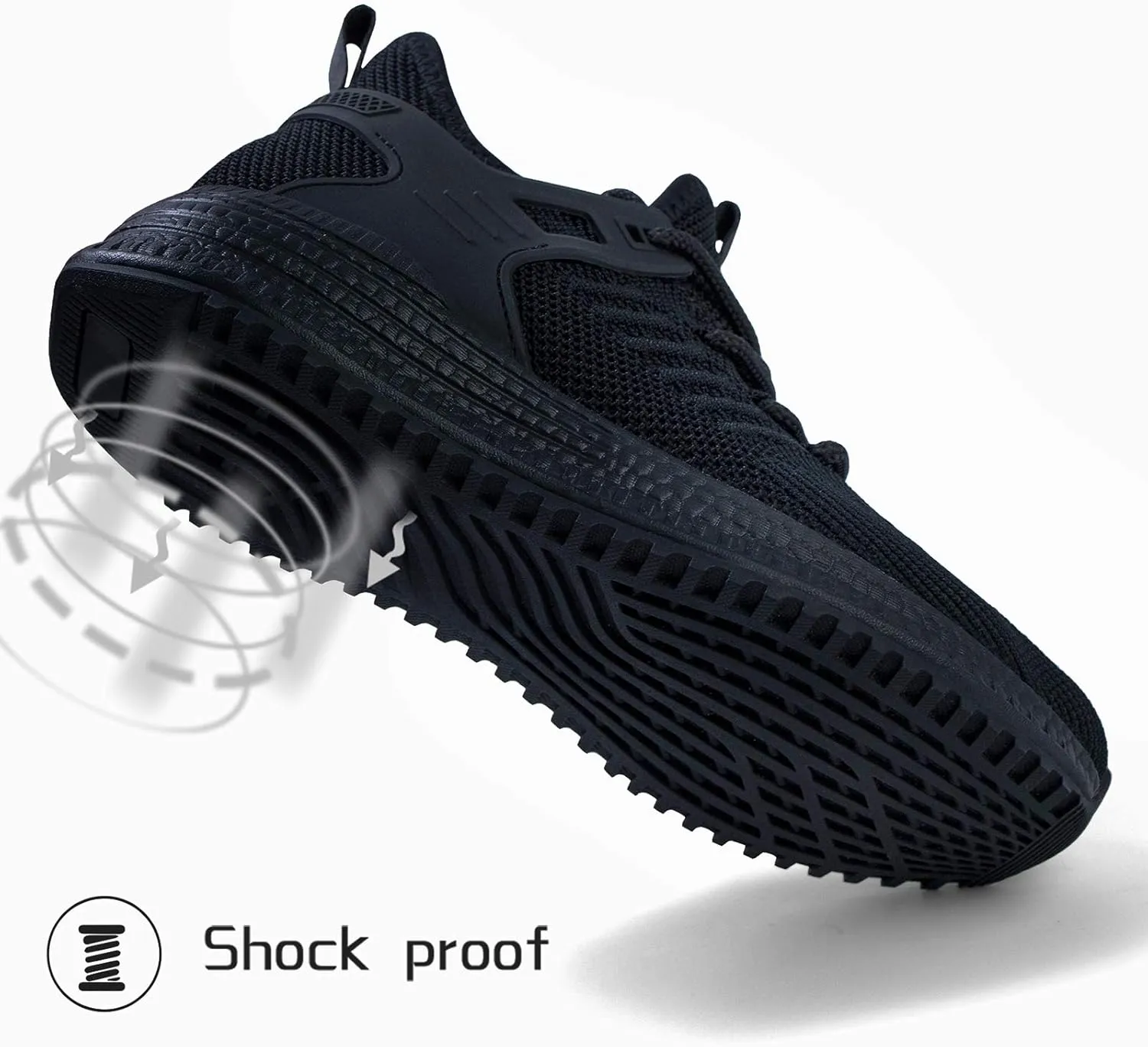 SDolphin Running Shoes Women Sneakers - Comfortable Memory Foam Lightweight Walking Tennis Workout Athletic Shoes