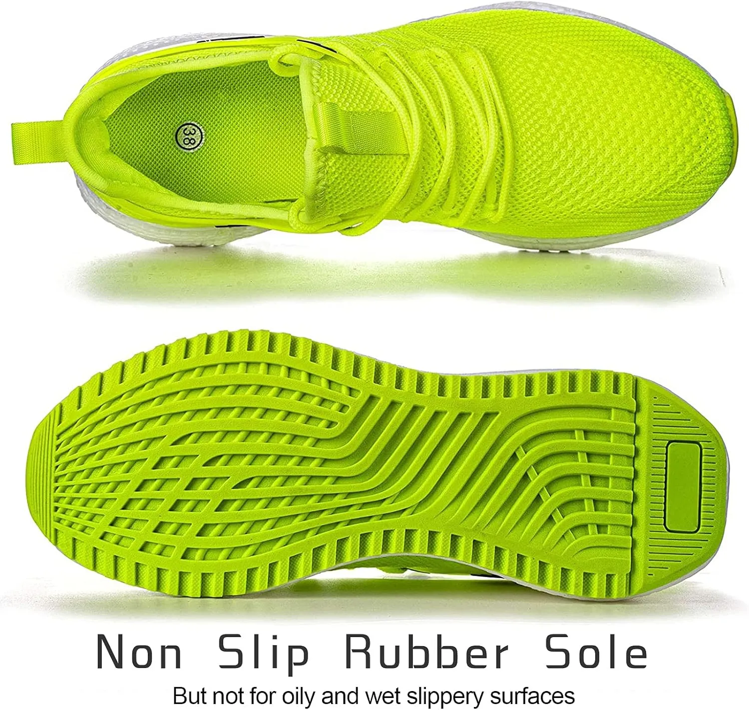 SDolphin Running Shoes Women Sneakers - Comfortable Memory Foam Lightweight Walking Tennis Workout Athletic Shoes
