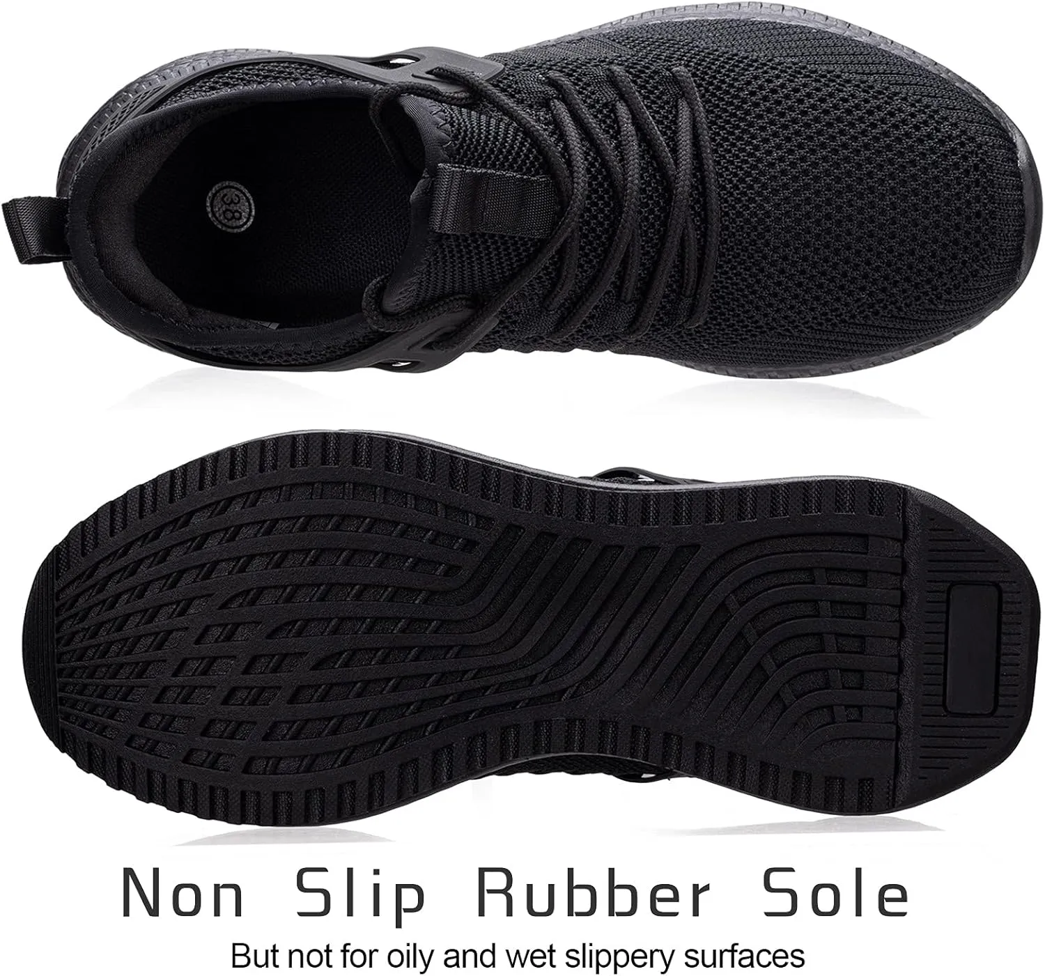 SDolphin Running Shoes Women Sneakers - Comfortable Memory Foam Lightweight Walking Tennis Workout Athletic Shoes