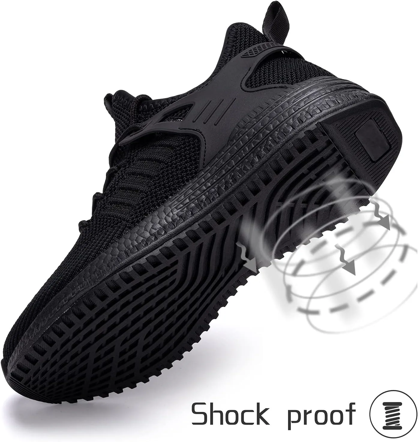SDolphin Running Shoes Women Sneakers - Comfortable Memory Foam Lightweight Walking Tennis Workout Athletic Shoes