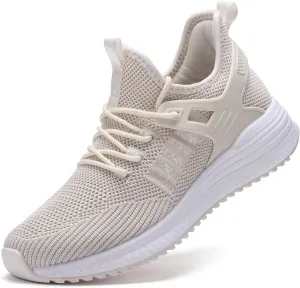 SDolphin Running Shoes Women Sneakers - Comfortable Memory Foam Lightweight Walking Tennis Workout Athletic Shoes