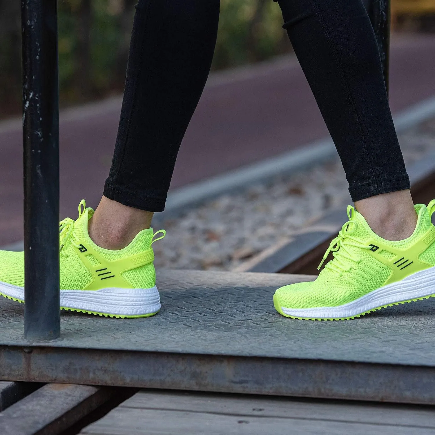 SDolphin Running Shoes Women Sneakers - Comfortable Memory Foam Lightweight Walking Tennis Workout Athletic Shoes