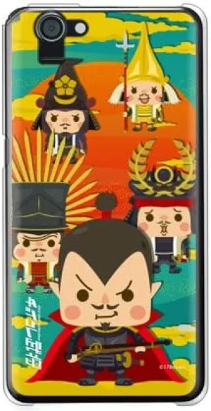 SECOND SKIN Choikore Warlords Fubu Tenka (Clear) Design by Takahiro Inaba, for AQUOS Phone Serie SHL23/au ASHL23-PCCL-205-Y765
