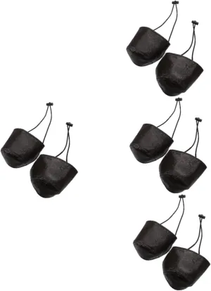 Sets Shoe Heel Protectors Heel Covers for Women Men Car Driving Guards Slip Grips Easy to Put Remove Covers Pcs