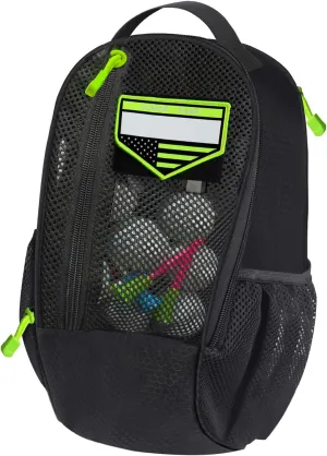 Shoe Bag Golf Travel Gym Sport with Side Accessory Outside Pocket for Socks Shoe Pouch Portable Large Shoe Storage Bag for Packing Zippered (black)