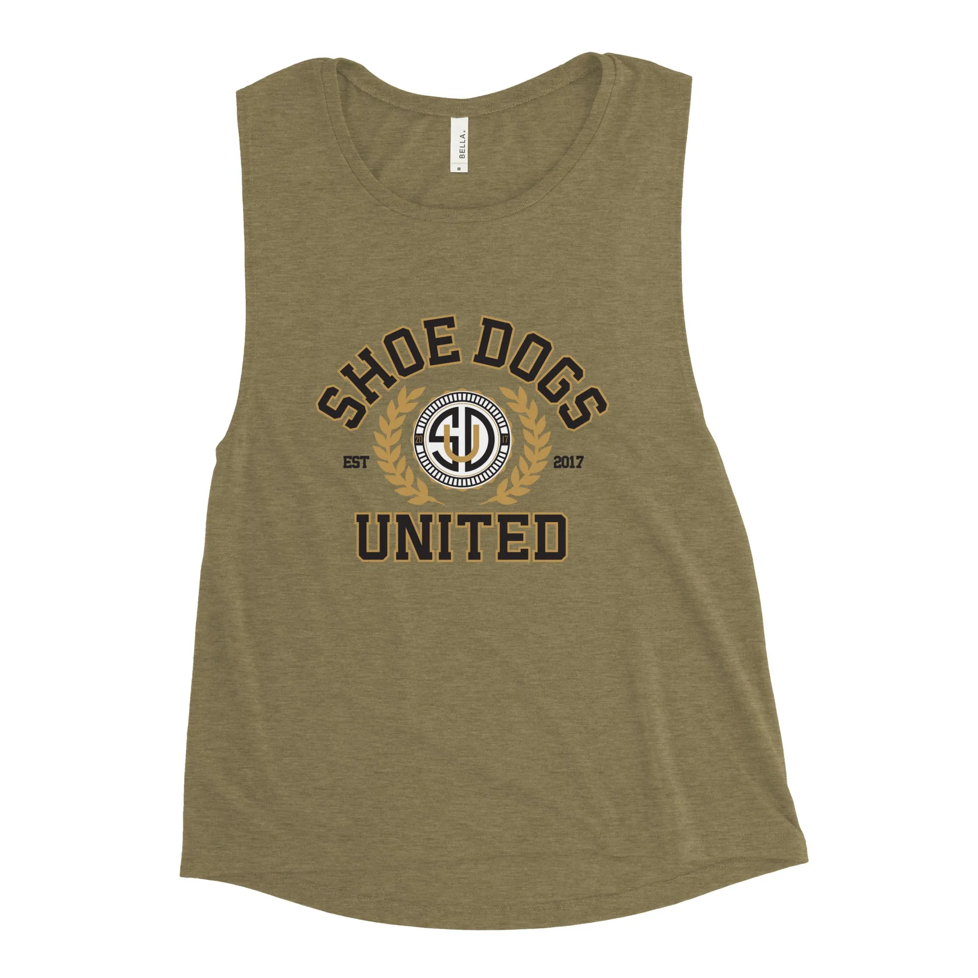 Shoe Dogs United™️ Collegiate Collection - Ladies’ Muscle Tank