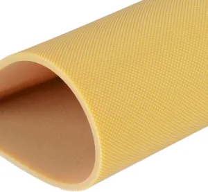 Shoe Sole Repair Rubber Soling Sheet, Shoes Bottom Repairing Material, 5/32 Inch (4 mm) Thickness (Honey Yellow)
