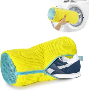Shoe Wash Bag for Washing Machine - Laundry Shoe Bag for Washer and Drye，Reusable Shoe Cleaning