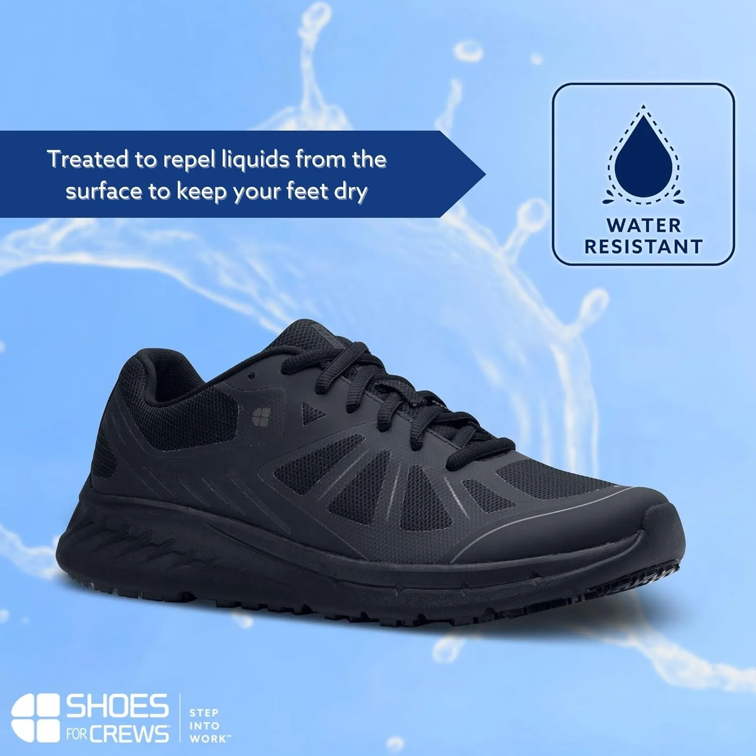 Shoes for Crews Men's Endurance II Non Slip Food Service Work Shoes