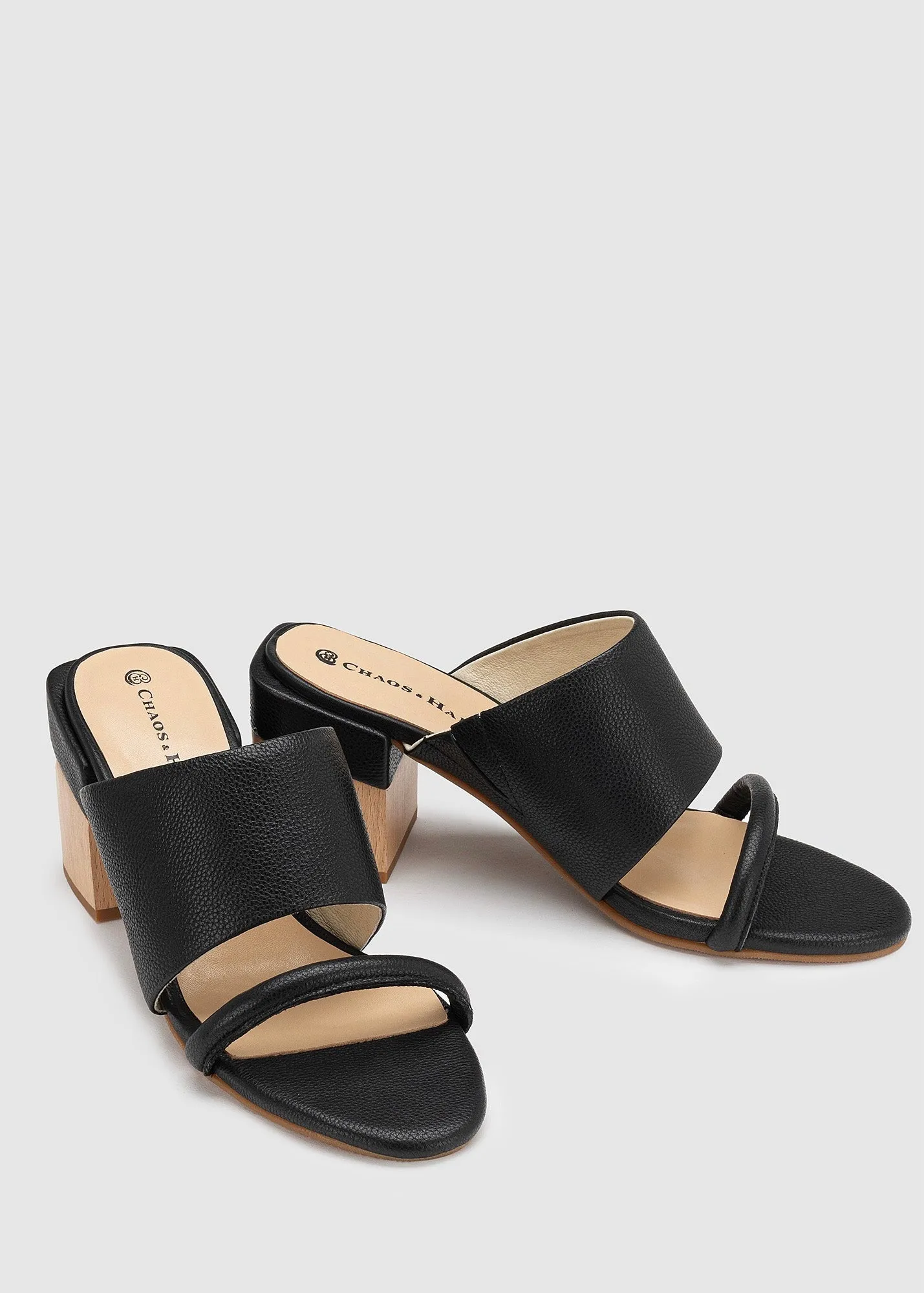 Shoes | Storm Heel (Black)